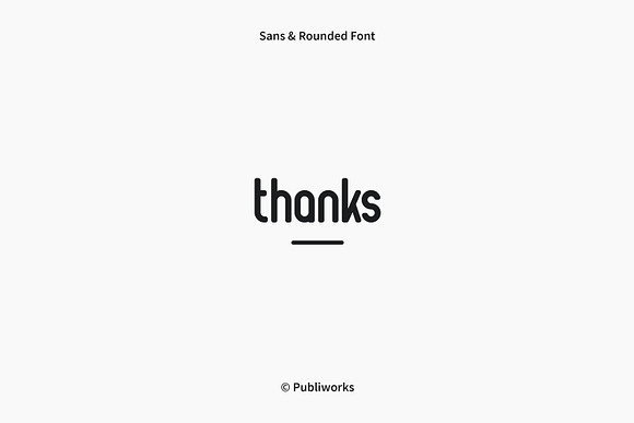 Sidonie - Sans & Rounded Font in Sans-Serif Fonts - product preview 7