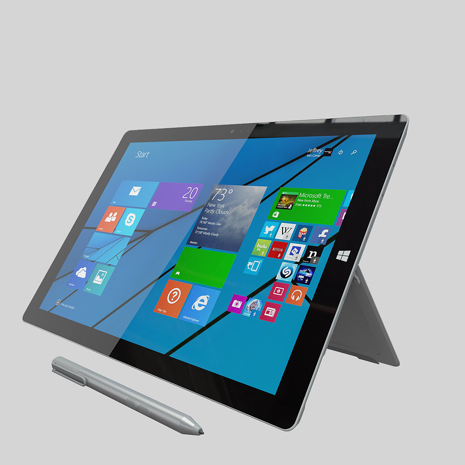 Microsoft surface pro 3 in Electronics - product preview 1