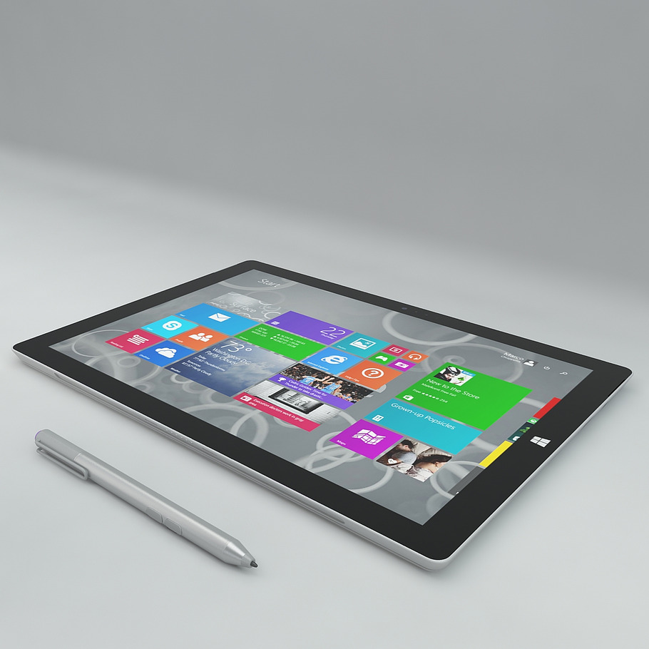 Microsoft surface pro 3 in Electronics - product preview 6