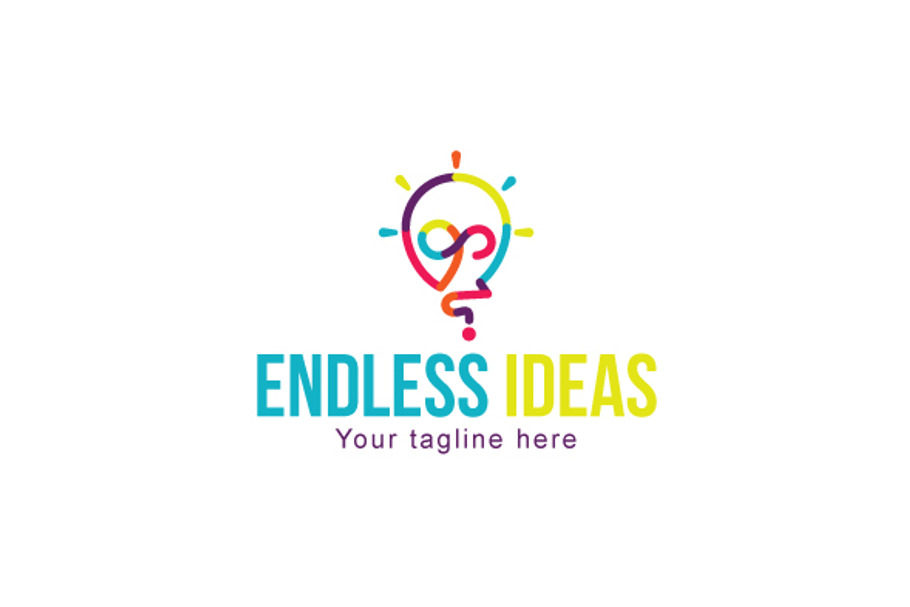 Endless Ideas - Infinity Symbol Logo in Logo Templates - product preview 8