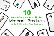 Bundle of Motorola Products Case Moc