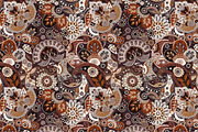 Brown Seamless Pattern