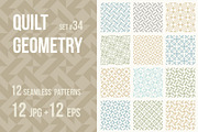 Quilt Geometry #34