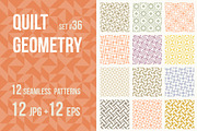 Quilt Geometry #36