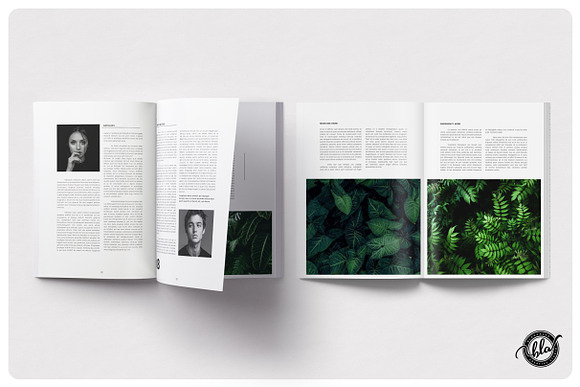 REDLEAF Nature Magazine in Magazine Templates - product preview 4