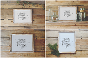 LIMITED TIME PRODUCT: Winter Mockups