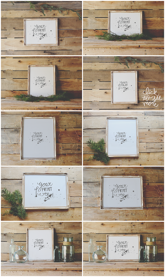 LIMITED TIME PRODUCT: Winter Mockups in Print Mockups - product preview 1