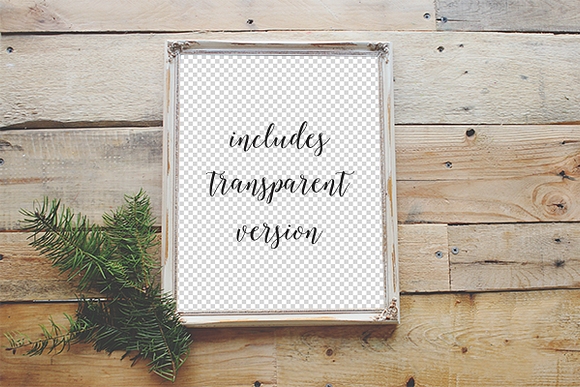 LIMITED TIME PRODUCT: Winter Mockups in Print Mockups - product preview 5