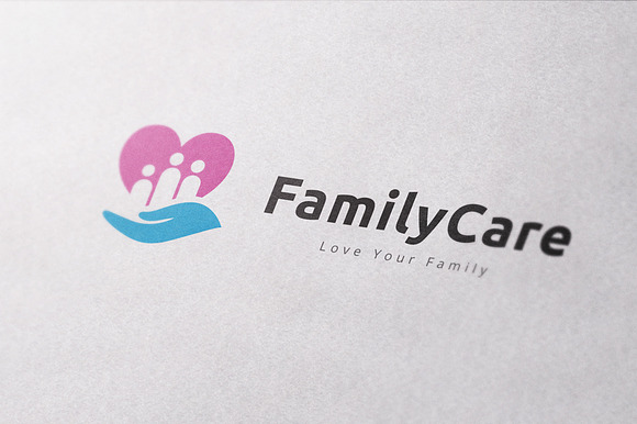 Family Care Logo in Logo Templates - product preview 1