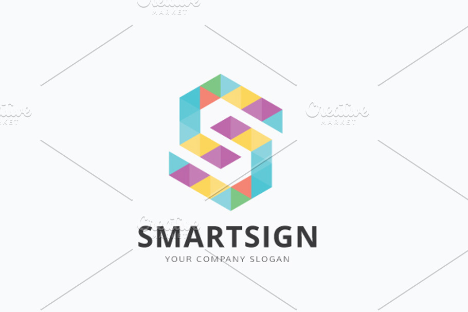 Smart Sign Logo in Logo Templates - product preview 8