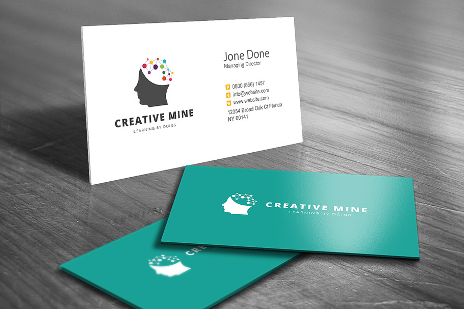 Creative Mine in Logo Templates - product preview 8