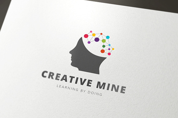 Creative Mine in Logo Templates - product preview 1