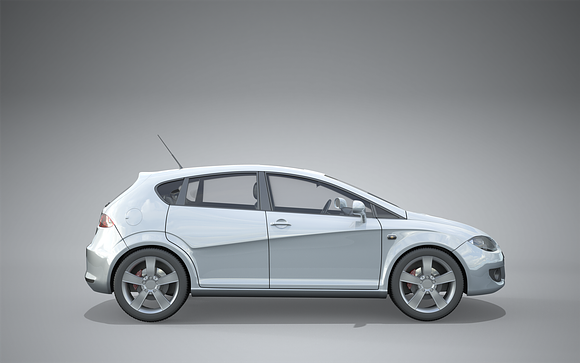 Car Mockup 06 in Mockup Templates - product preview 2