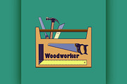 Carpentry tool label