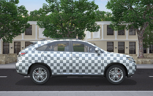 Car Mockup 12 in Mockup Templates - product preview 2