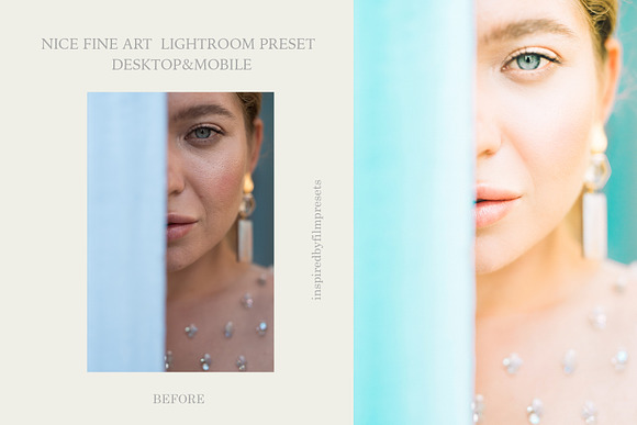 Nice Fine Art Preset Lightroom in Add-Ons - product preview 1