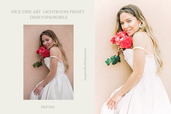 Nice Fine Art Preset Lightroom in Add-Ons - product preview 4