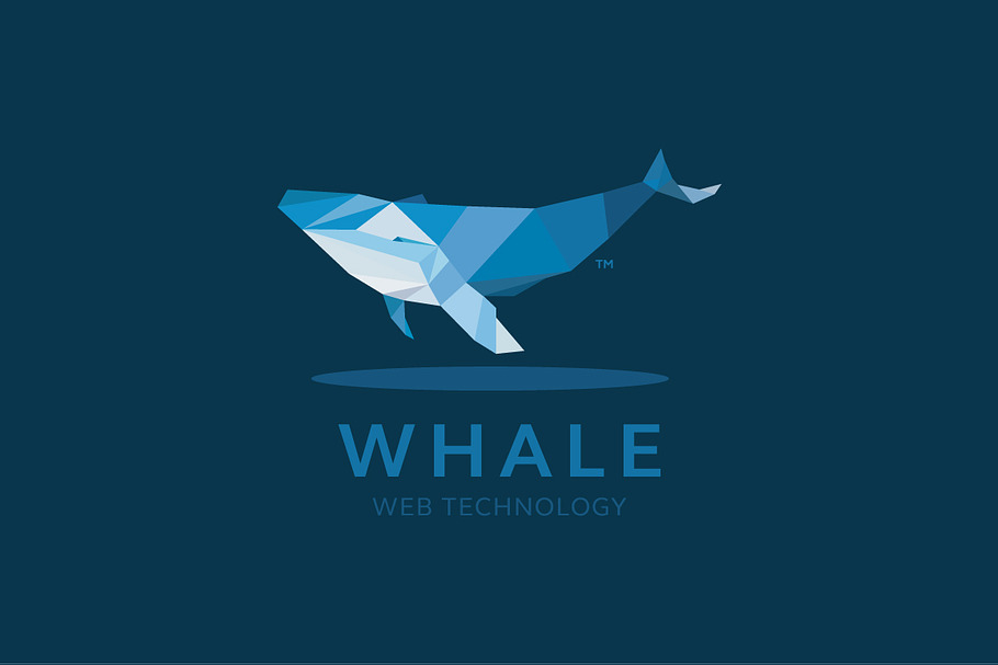 WHALE in Logo Templates - product preview 8