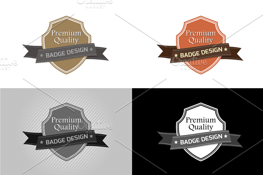 Badge Design Logo in Logo Templates - product preview 8