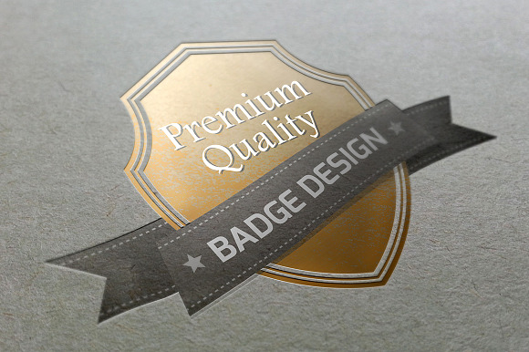 Badge Design Logo in Logo Templates - product preview 1