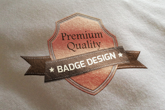 Badge Design Logo in Logo Templates - product preview 2