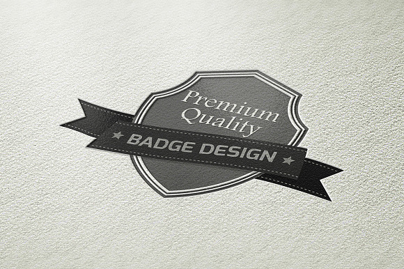 Badge Design Logo in Logo Templates - product preview 4