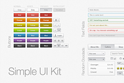 Simple UI Kit