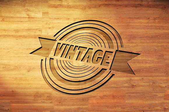 Vintage Lgo in Logo Templates - product preview 3