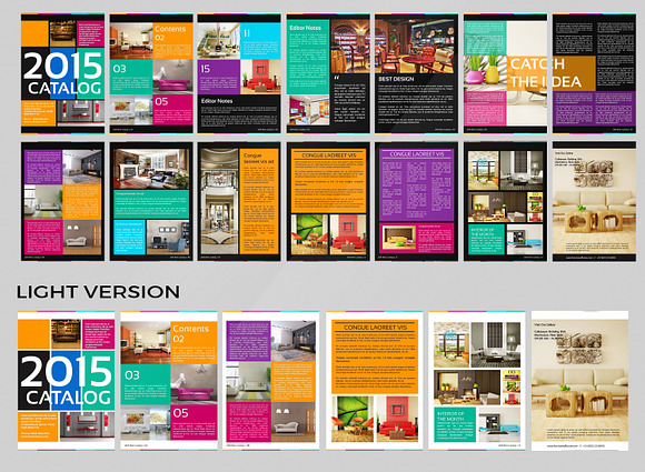 Modern Catalog Template in Presentation Templates - product preview 4
