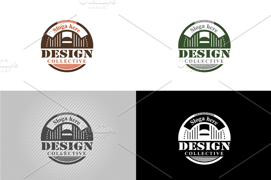 Design Collective Logo in Logo Templates - product preview 8