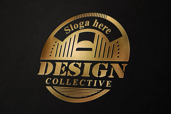 Design Collective Logo in Logo Templates - product preview 3
