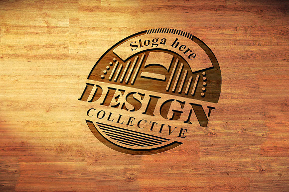 Design Collective Logo in Logo Templates - product preview 4