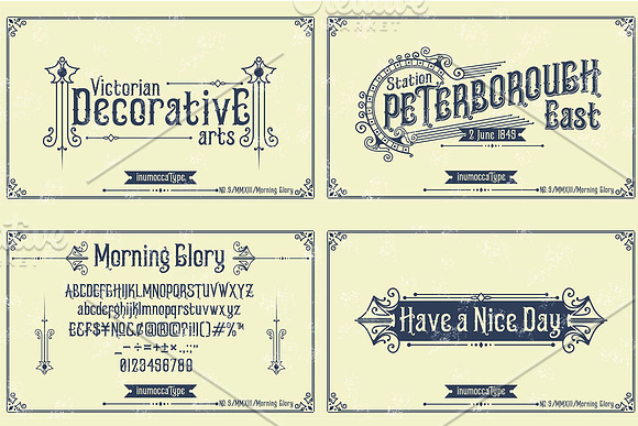 5 Typeface vintage bundle in Display Fonts - product preview 10