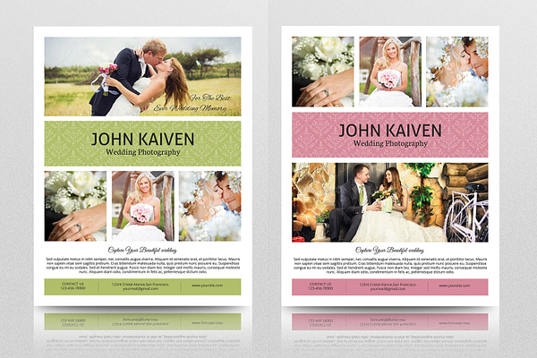 Wedding Photography Flyer-V143
