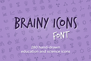 Brainy Icons Font