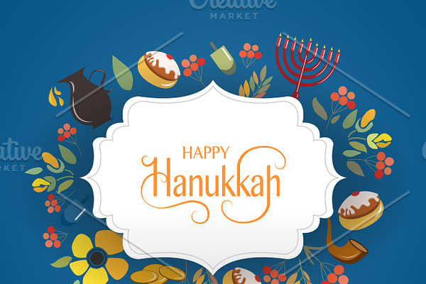 Happy hanukkah Card