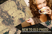 New-to-Old-Photo-Transfrom-Template