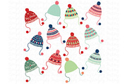 Christmas Winter Hat Collection