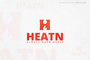Heatn Letter H Logo