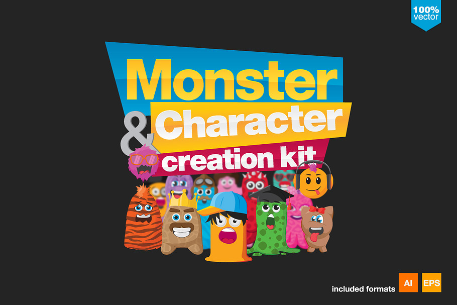 Monster and Character Creation Kit