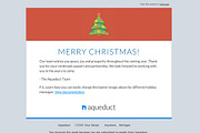 Holiday Email Template Mailchimp
