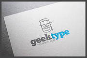 Geektype Logo Template