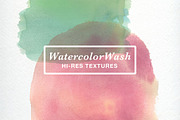 WatercolorWash Textures-Best Seller!