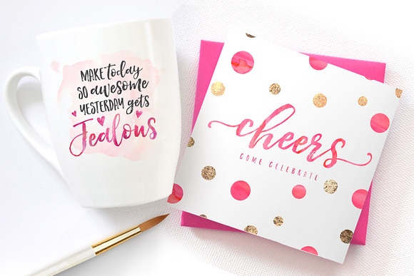 Hello Sunshine Font Duo in Wedding Fonts - product preview 1