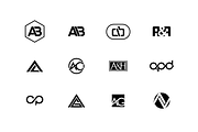 120 Simple Logos