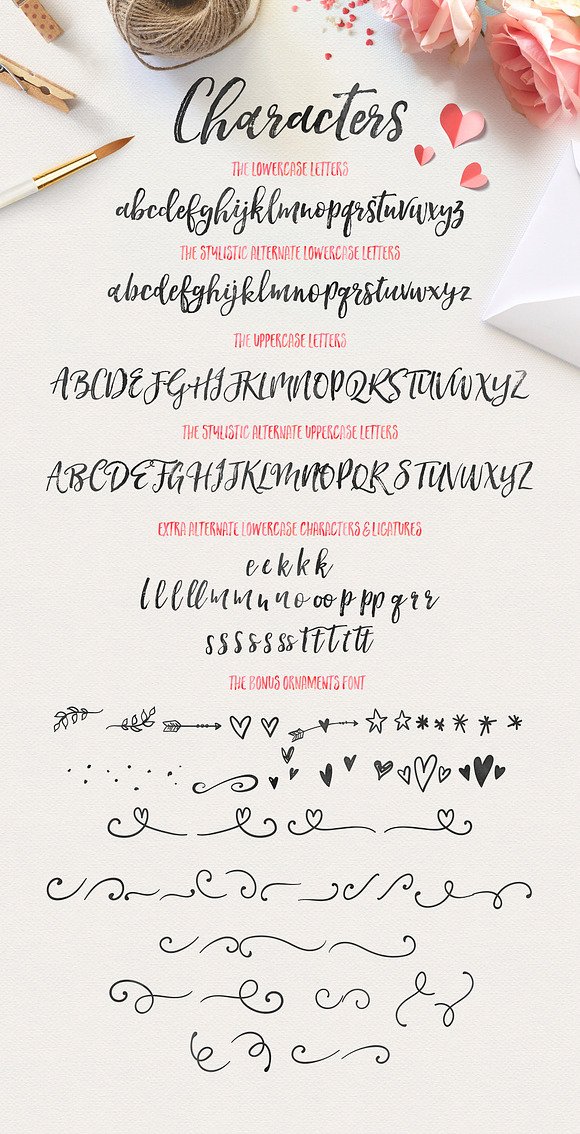 Hello Sunshine Font Duo in Wedding Fonts - product preview 9