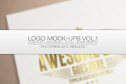 Logo Mock-ups Vol.1