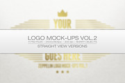 Logo Mock-ups Vol.2