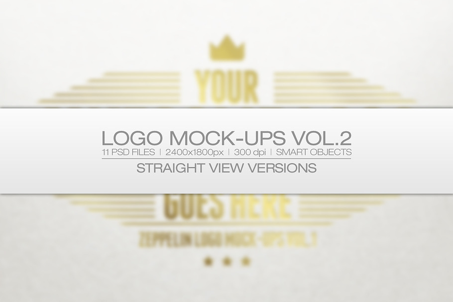 Logo Mock-ups Vol.2 in Branding Mockups - product preview 8