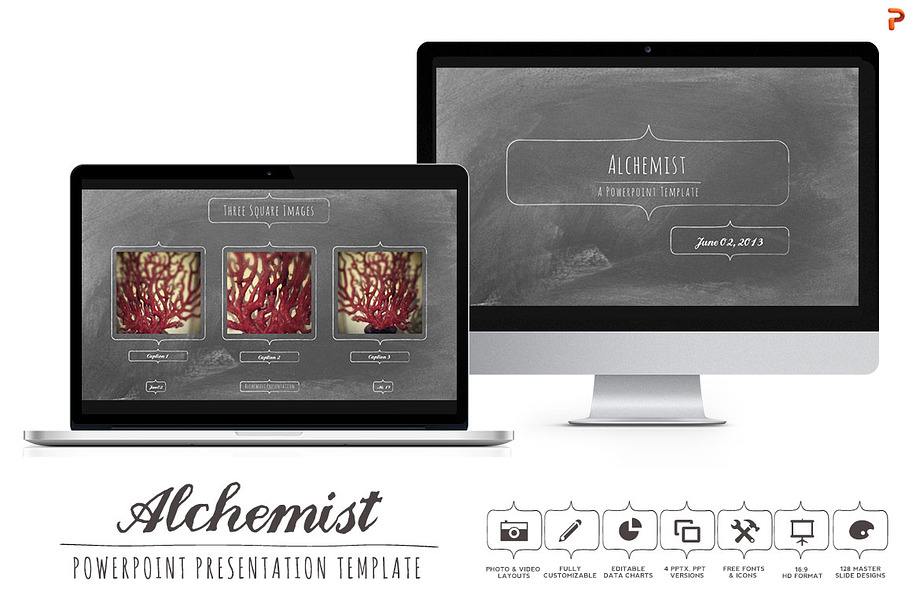 Alchemist Powerpoint Templates in PowerPoint Templates - product preview 8